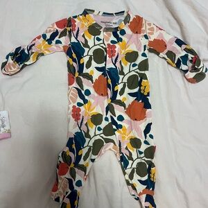 Magnetic Me Colorful Floral Kids One Piece